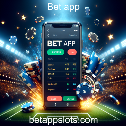 Aposte em Tempo Real: A Revolução das Apostas Ao Vivo no Bet App
