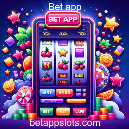 A Diversão dos Caça-Níqueis no Bet App: Entretenimento e Emoção