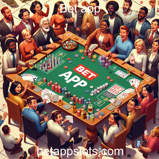 Explorando o Mundo dos Jogos de Mesa no Bet App